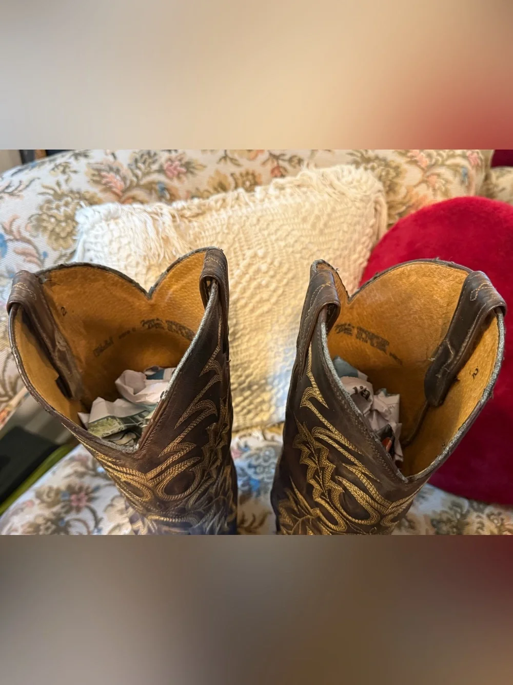 Tony Lama Segar cowboy boots